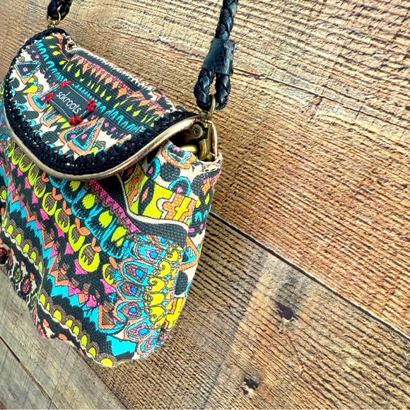 Sakroots Peace Multicolored Crossbody Bag - Picture 5 of 8